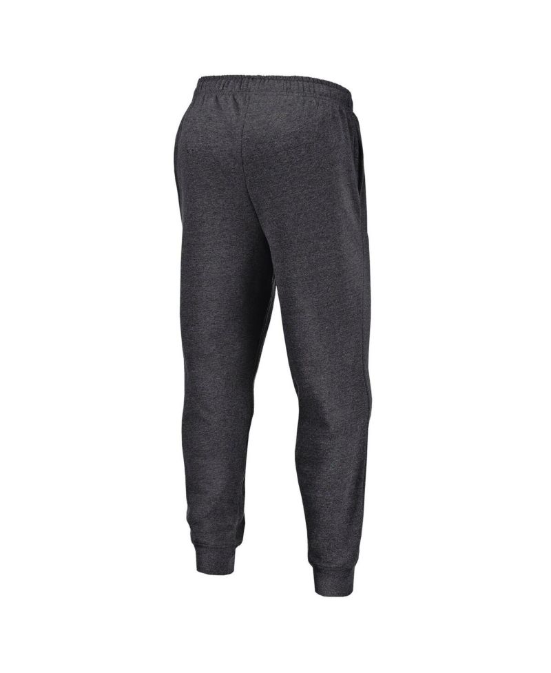 Men's Heather Charcoal New York Jets Boost Fleece Joggers