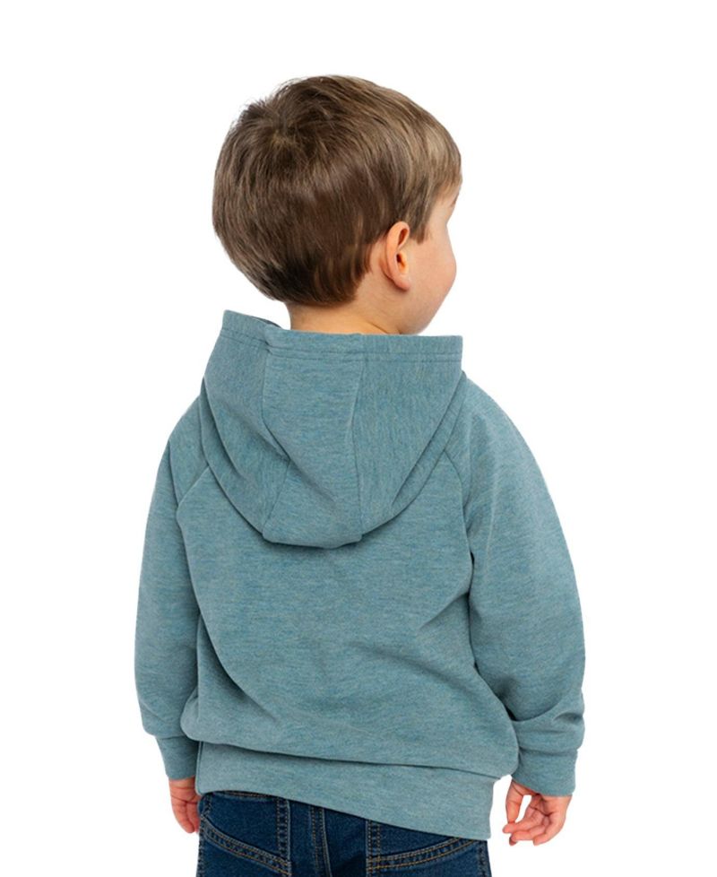 Little and Big Boy 6-8 Years Hoodie with Screenprint
