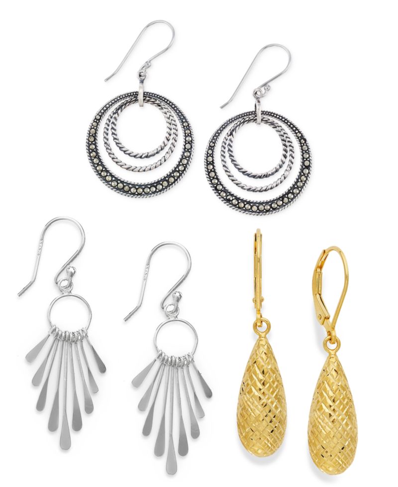 Fashion Drop Earring Collection
