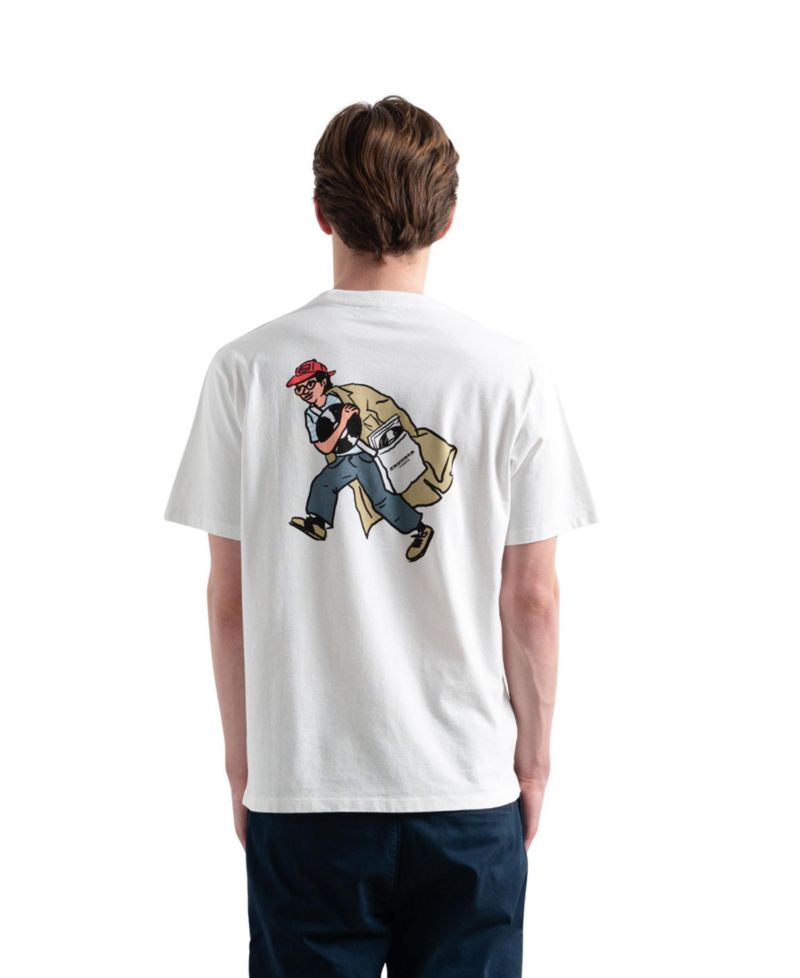 Men's Melomaniac Graphic Relaxed-Fit T-Shirt