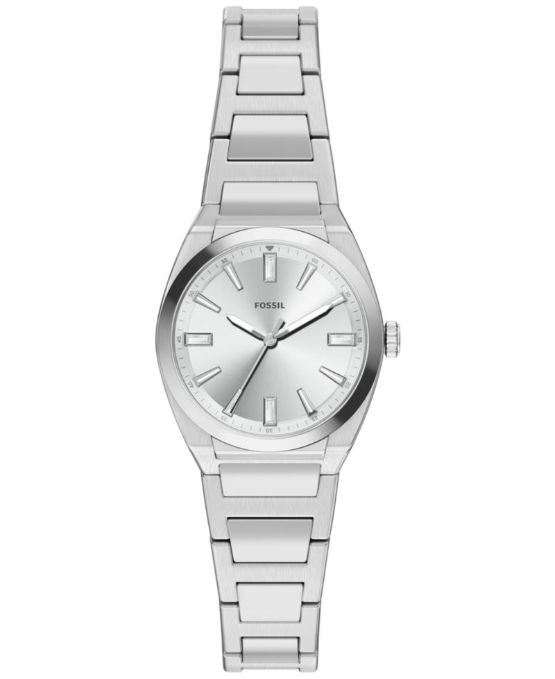 Women's Everett Three-Hand Stainless Steel Watch 27mm