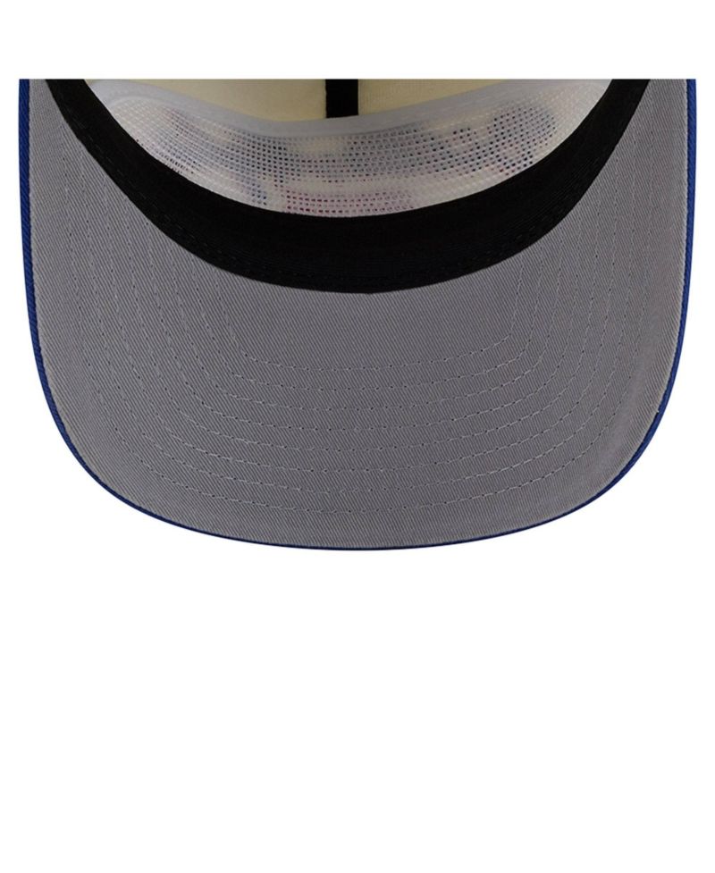 Men's Cream Buffalo Bills Script 19TWENTY Adjustable Hat