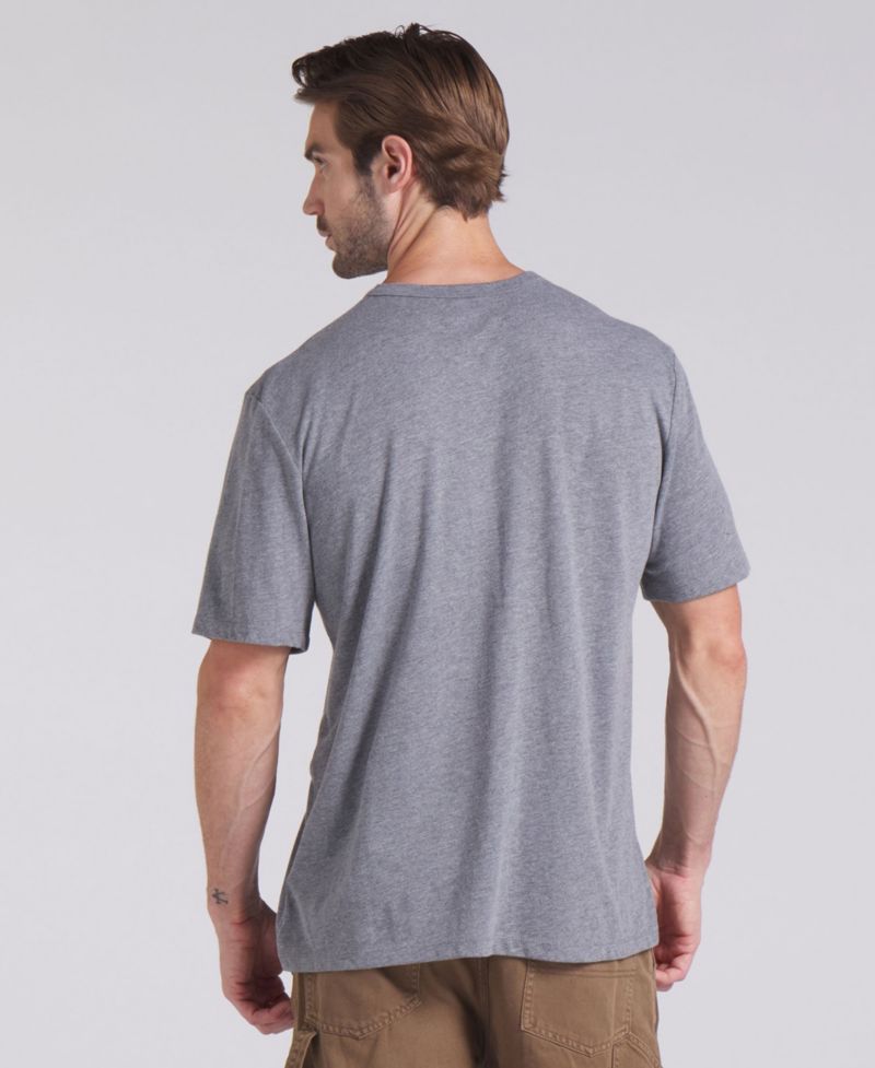 Men's Baltimore Ravens Pass Rush Tri-Blend T-Shirt