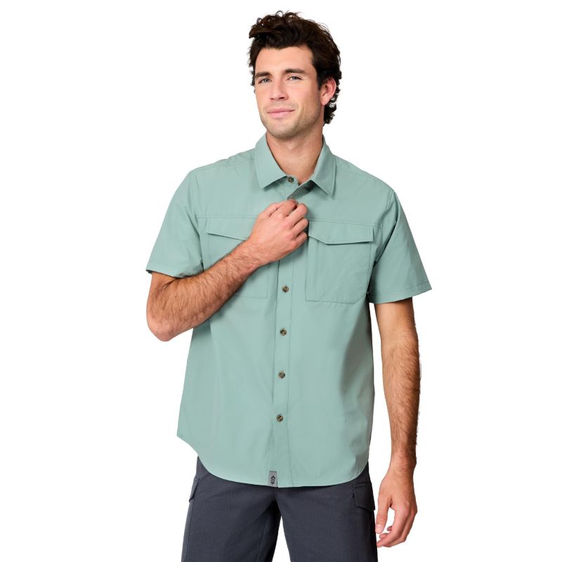 Men's Sedona Rip-Stop Short Sleeve Explorer Shirt