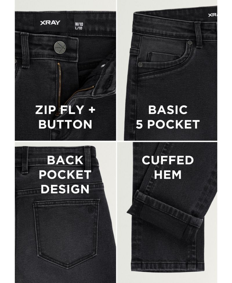 Boy's Signature Slim Fit Jeans
