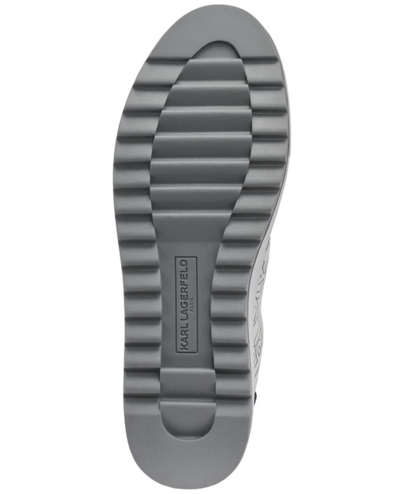 Men's Leather Detailing Sneakers