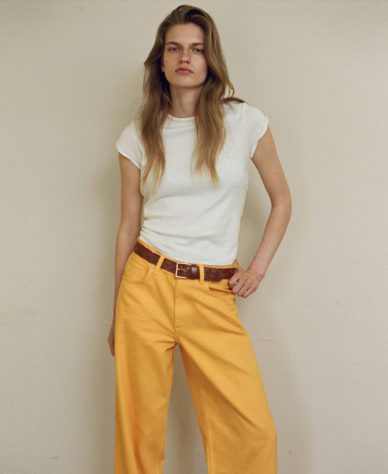 Women's Straight Low-Waist Jeans