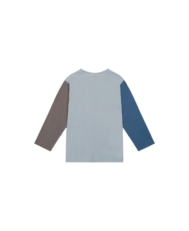 Little Boys Long Sleeve Cotton T-Shirt