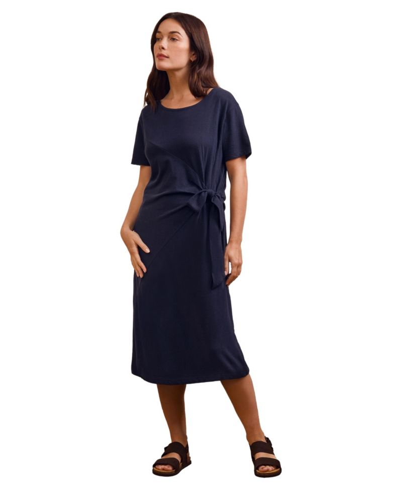 Women's Celtic and Co. Knot Detail Jersey Dress