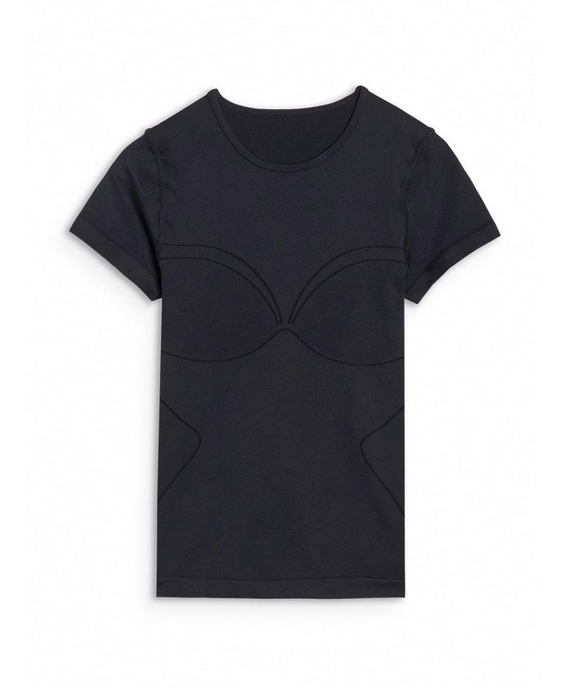 Women's Slim-Fit Seamless T-Shirt