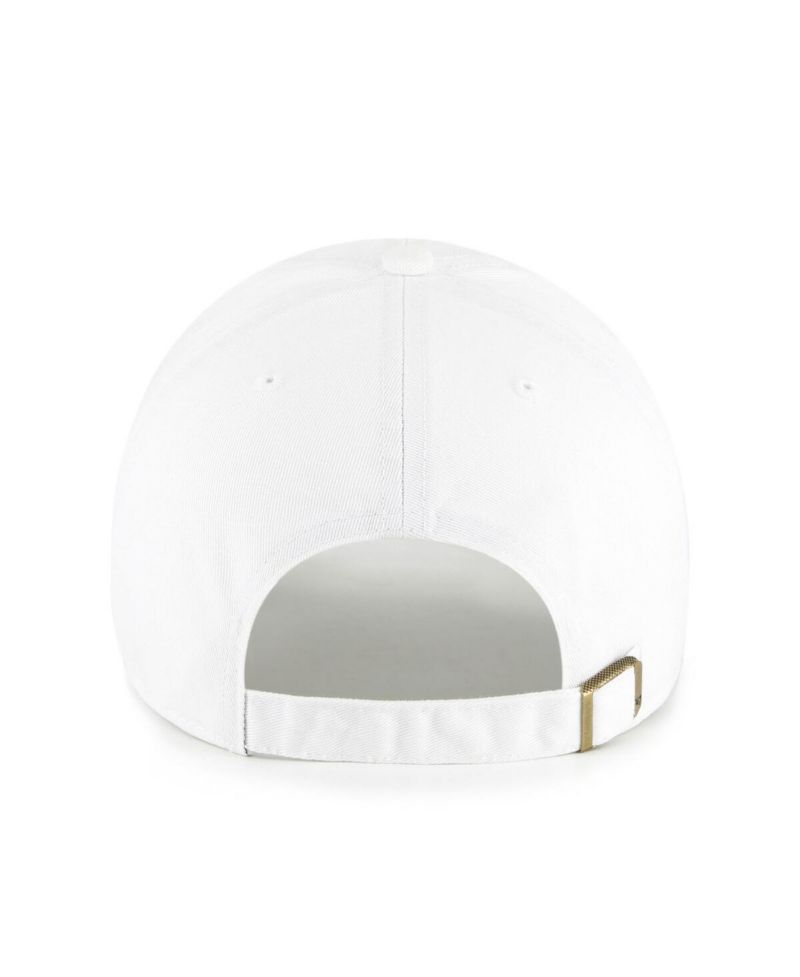 Men's White Tennessee Volunteers Clean Up Adjustable Hat
