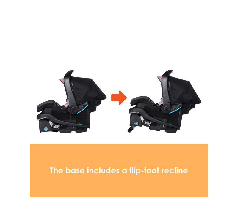 EZ-Lift PRO Car Seat - Dash Rose