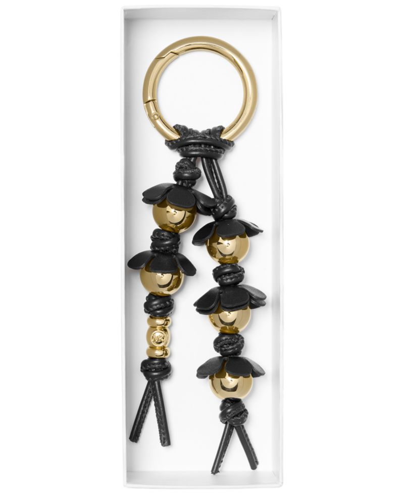 Michael Kors Flower Beaded Charm