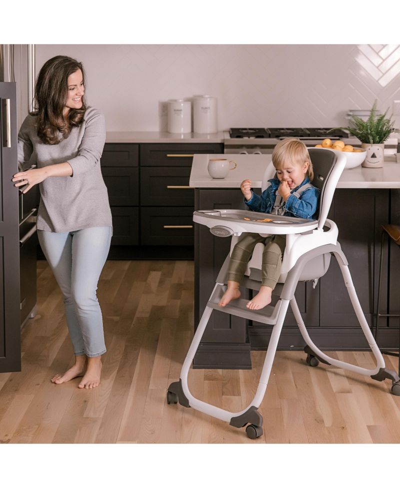 SmartClean Trio Elite 3-in-1 High Chair - Slate