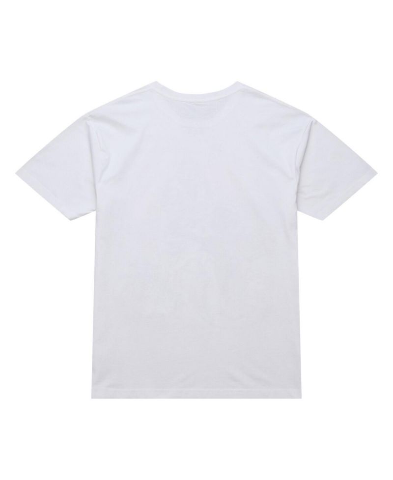 Men's Allen Iverson White Philadelphia 76ers Hardwood Classics Chalked Up T-Shirt