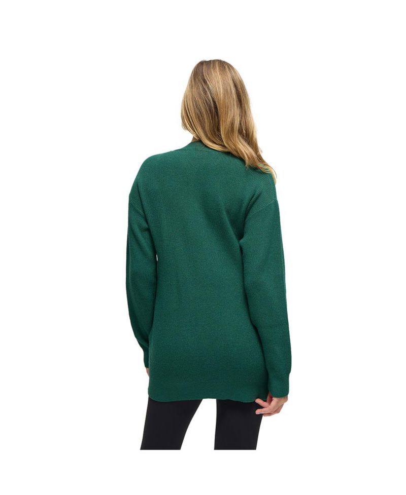 Women's Ingrid + Isabel Ribbed Knit Crossover Nursing Cardigan