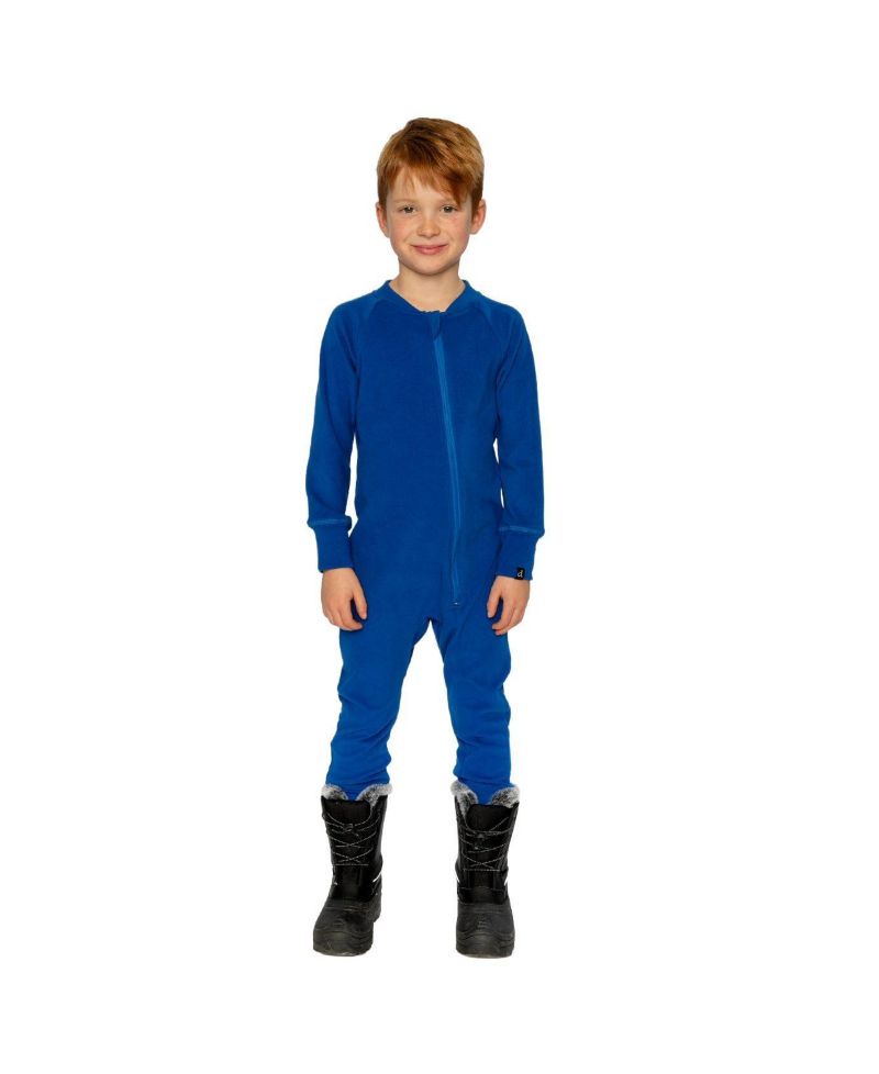 Little and Big Boy ( 6 to 14 ) One Piece Thermal Underwear