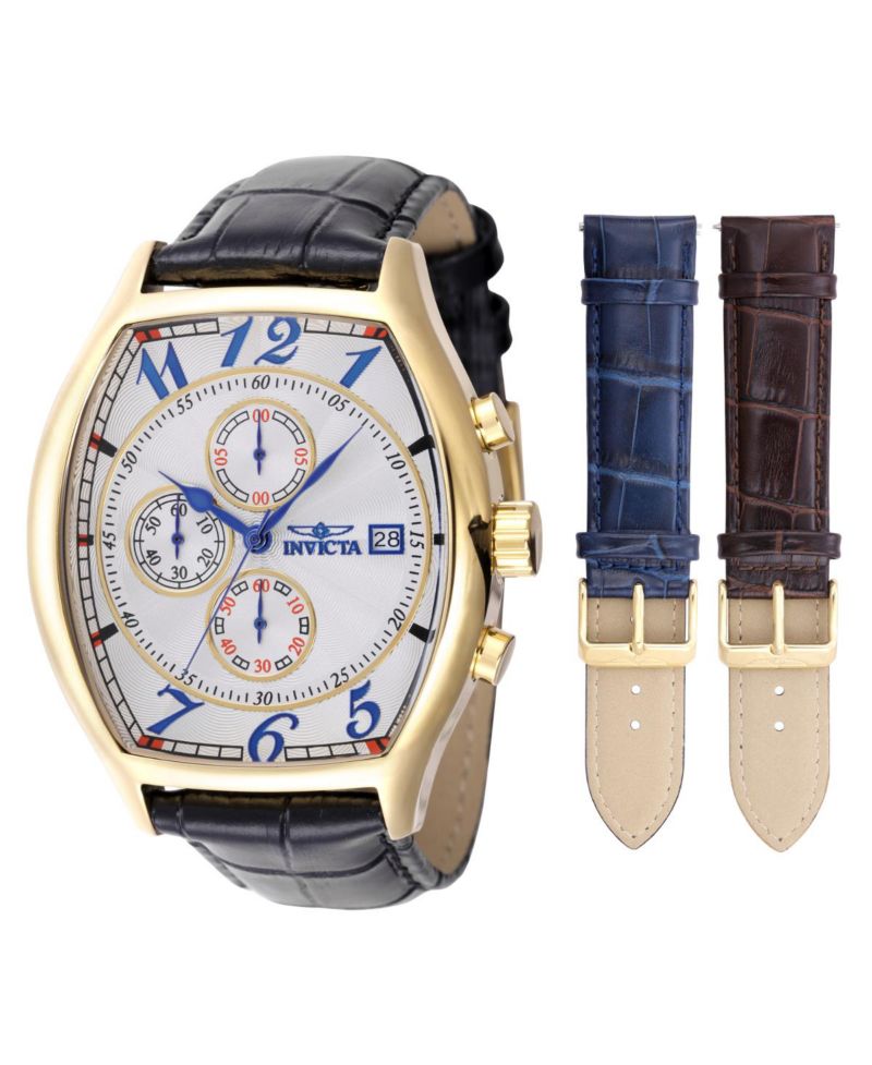 Men's 49839 Specialty Quartz VD57 Metal Dial Watch