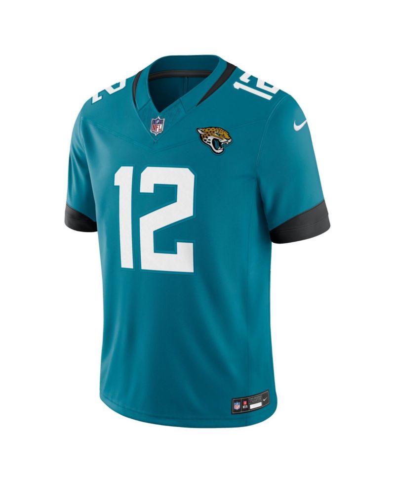 Men's Travis Hunter Teal Jacksonville Jaguars Vapor F.U.S.E. Stitched Limited Jersey