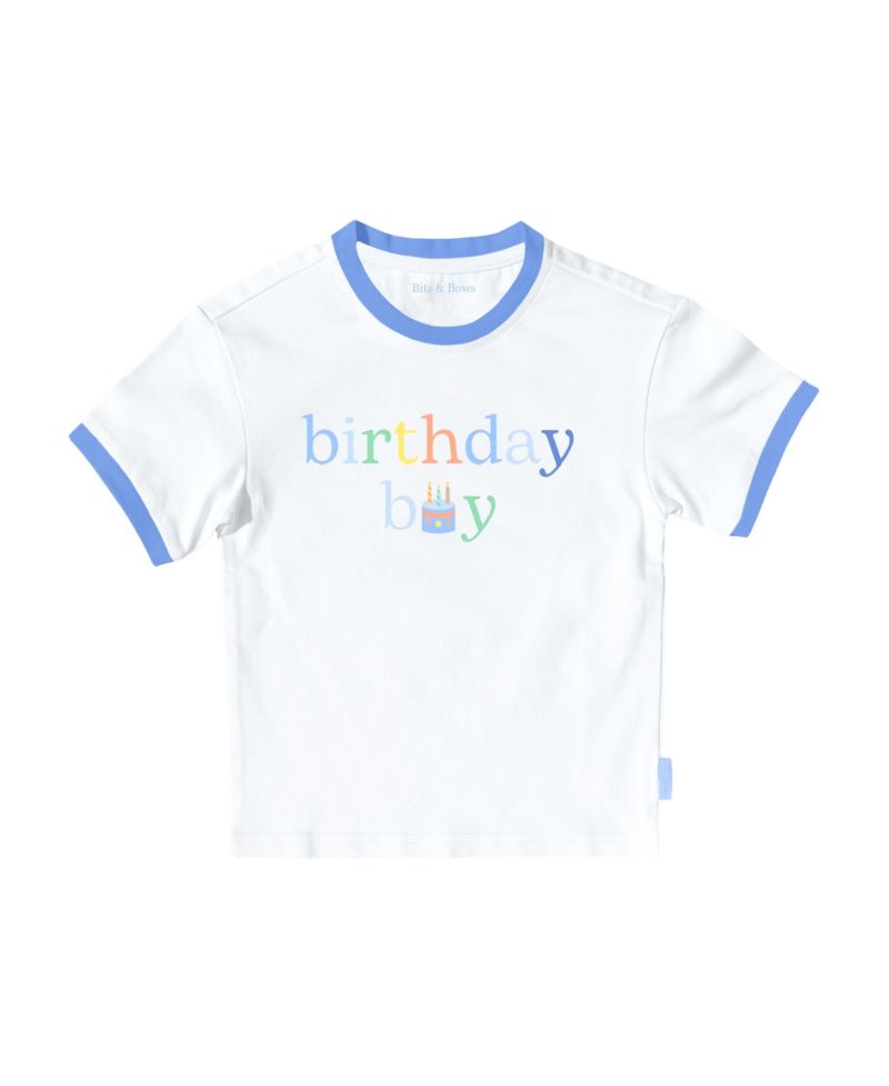 Boys Birthday Boy Crewneck T-Shirt