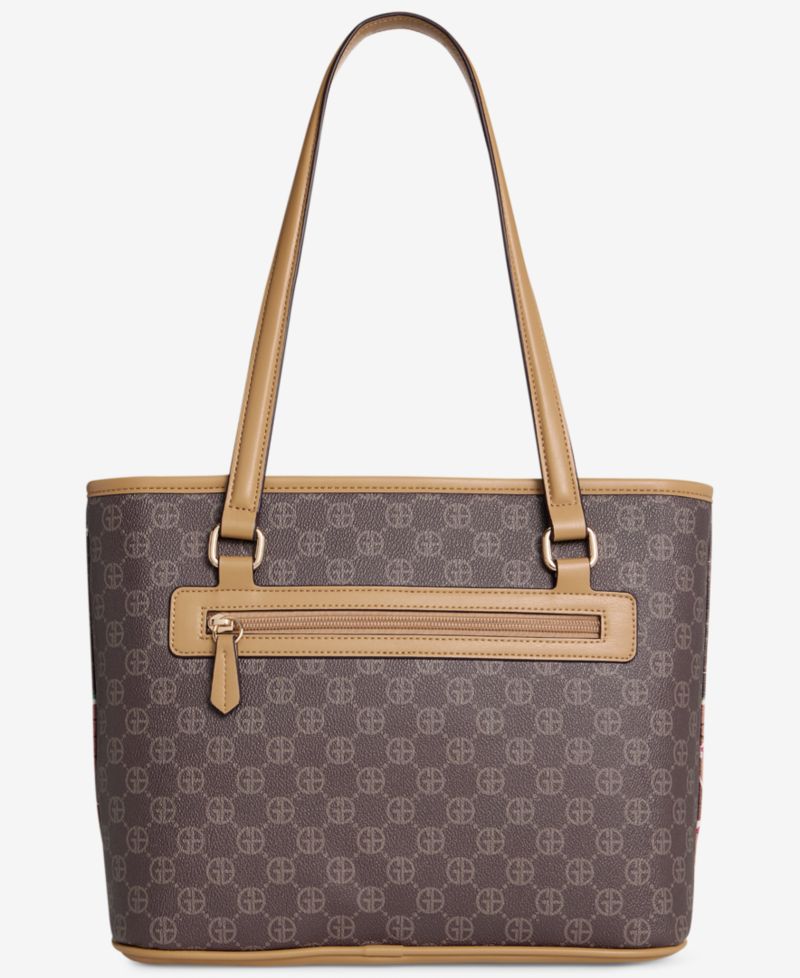 Gingerbread Bears Tulip Tote