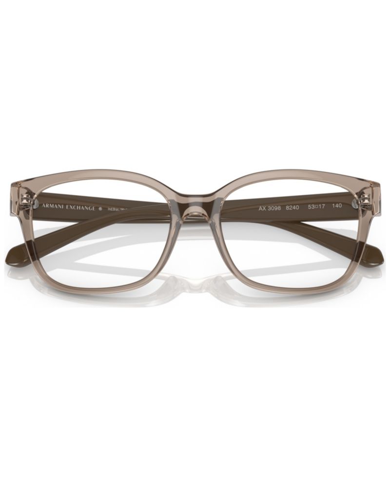 Armani Exchange Woman Rectangle Plastic AX3098 Eyeglasses
