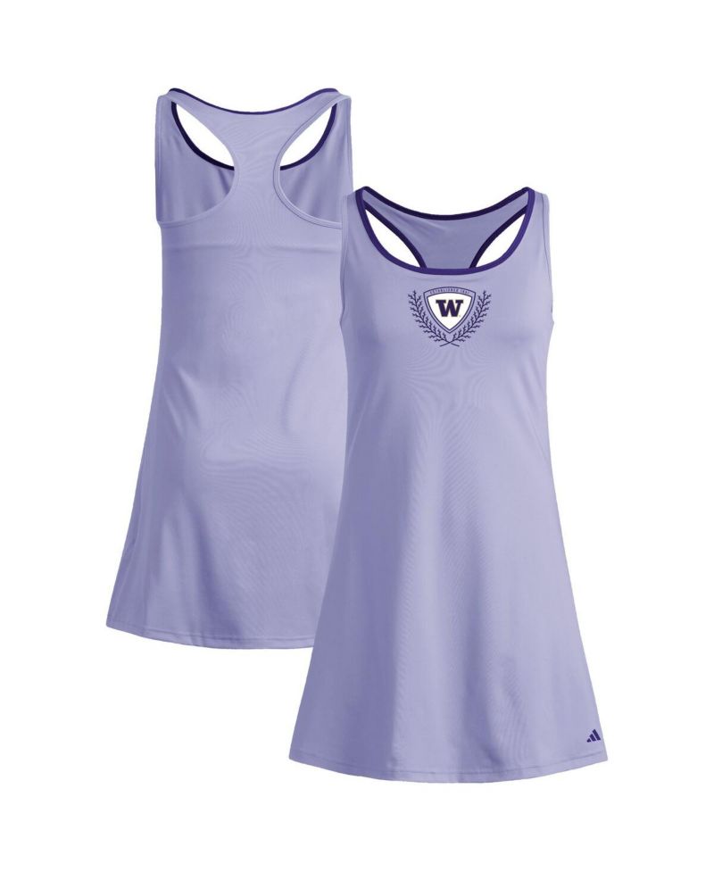 Women's Purple Washington Huskies Spring Fling Active Racerback Skort Dress