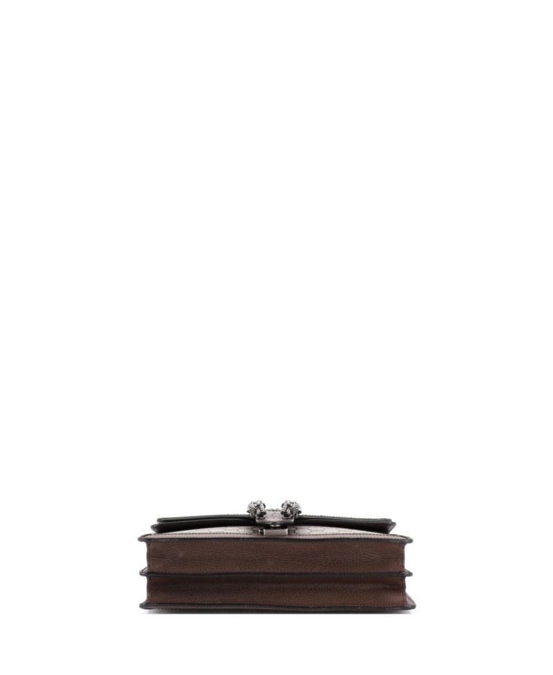 Small Dionysus Top Handle Chain Bag GG Coated Canvas