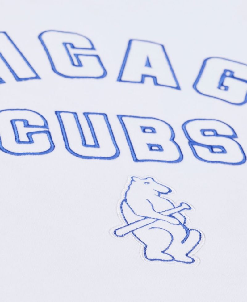 Men's White Chicago Cubs Arctic Fleece Sweatshirt