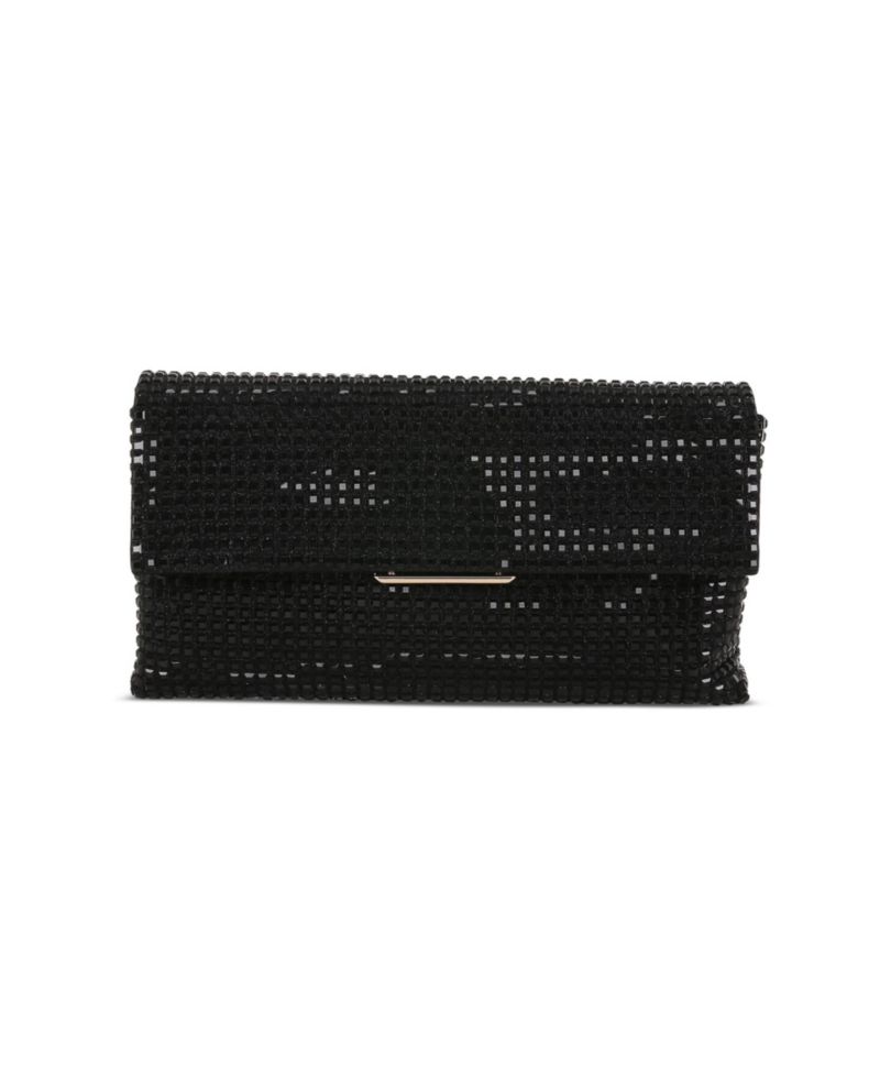 Woman's Jayden Fully Crystal Mini Envelope Clutch
