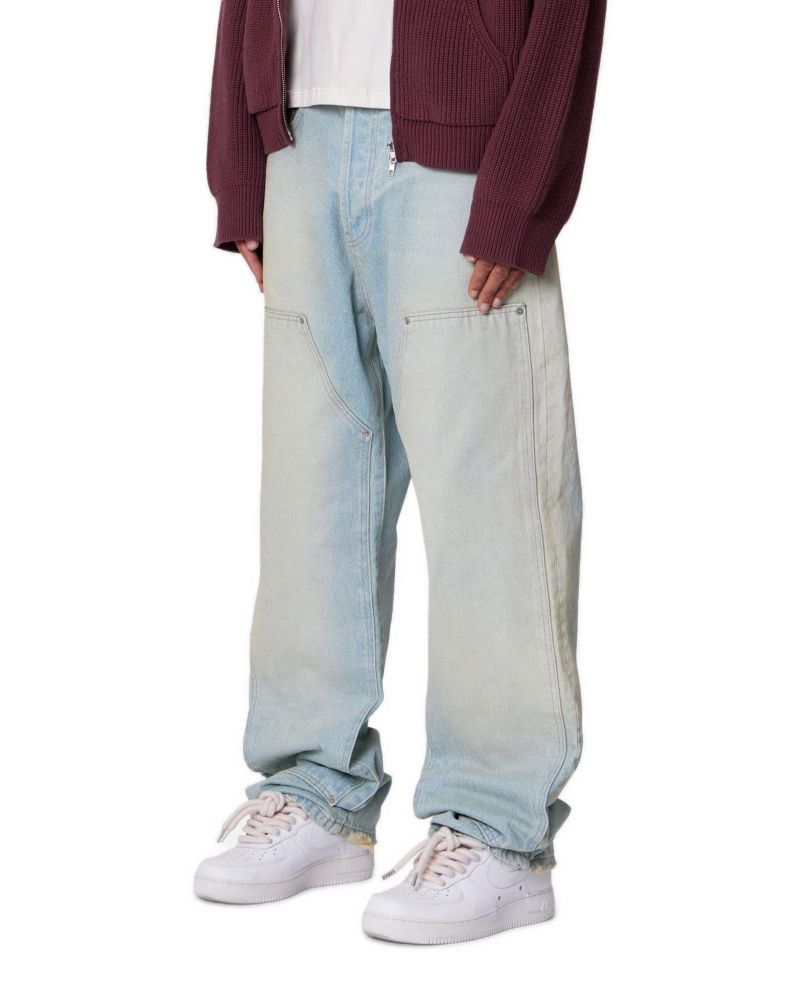 Men's Ultra Baggy Western Jeans