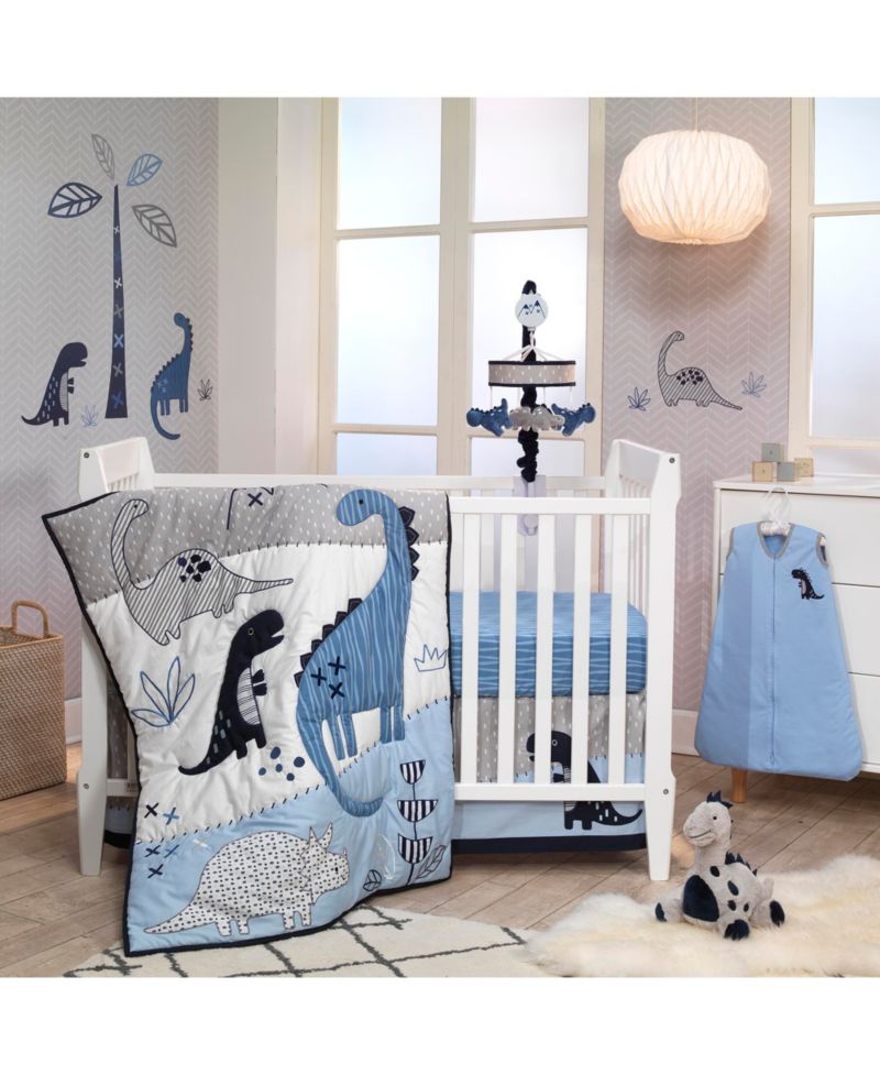 Baby Dino Dinosaur Musical Crib Mobile