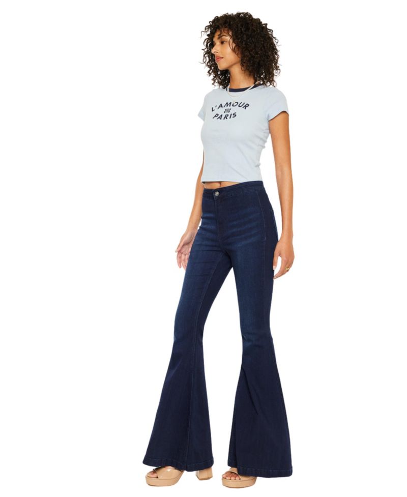 Women's Jainey High Rise Flare Jeans