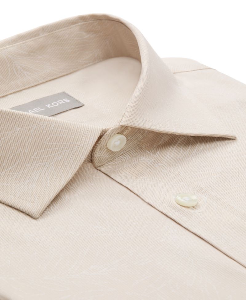 Men's Eco Passport Stretch Untucked Shirt, Slim Fit