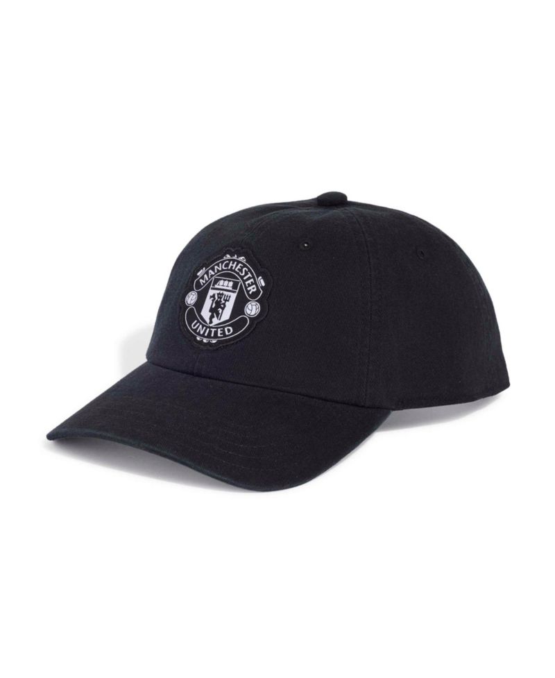 Men's and Women's Black Manchester United 2026/27 Away Club Adjustable Dad Hat