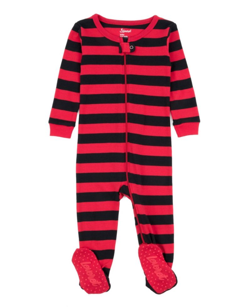 Красный & Чёрный Stripes