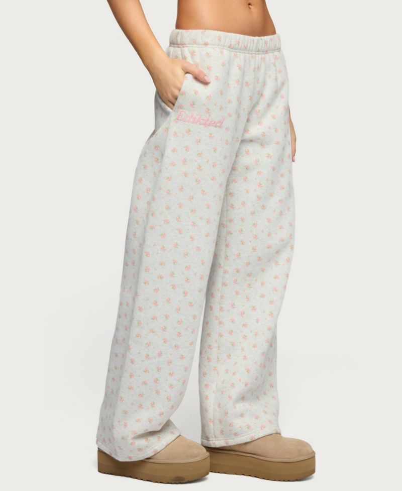 Women's Flower Power Sweatpants