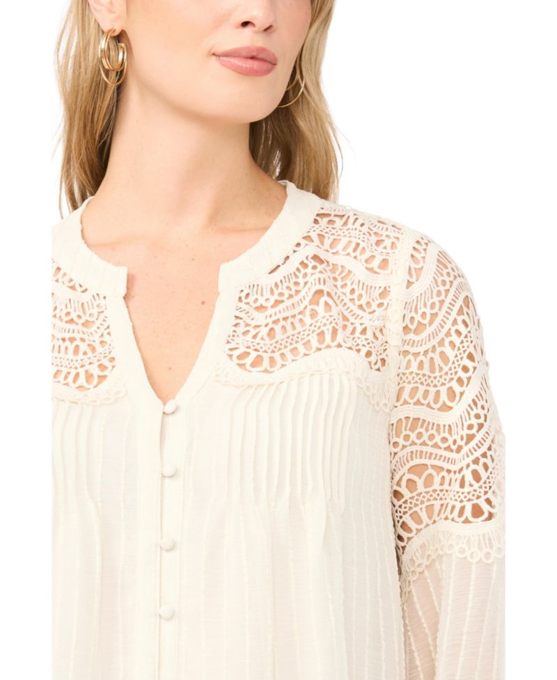 Women's V-Neck Blouse