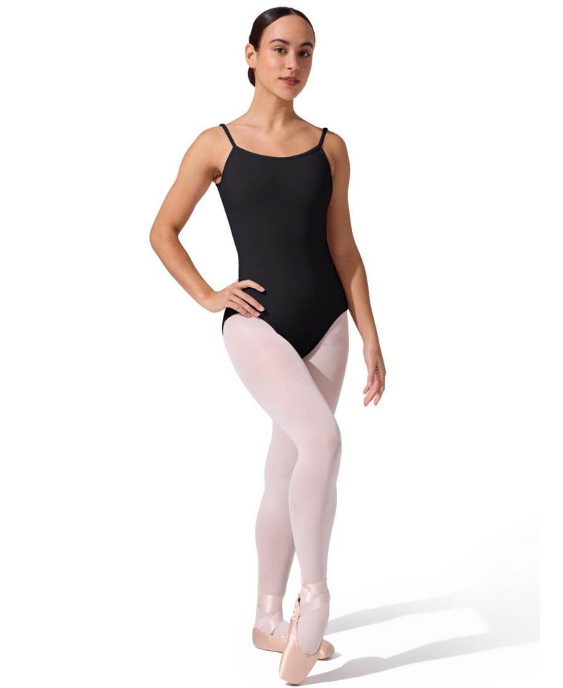 Women's Camisole Leotard w/ Adjustable Straps