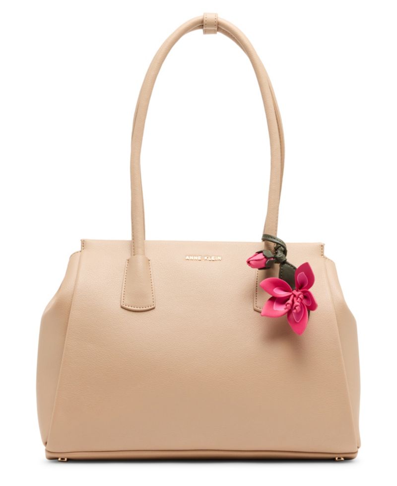 Bonded Large Satchel Handbag