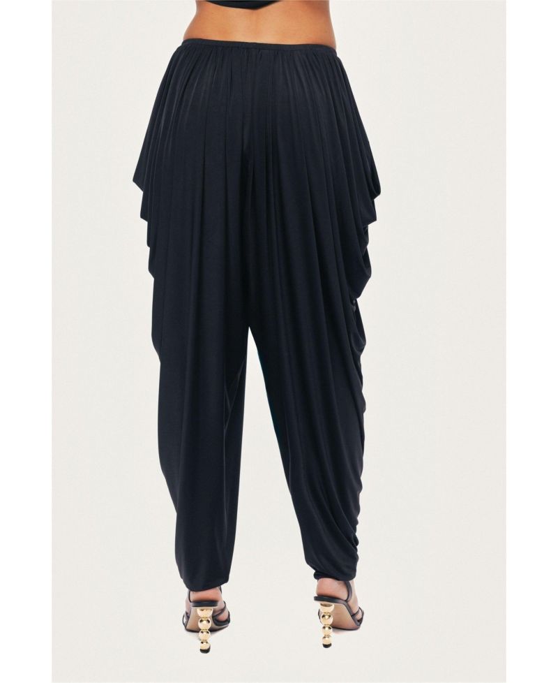 Women's Draped Relaxed Fit Pants