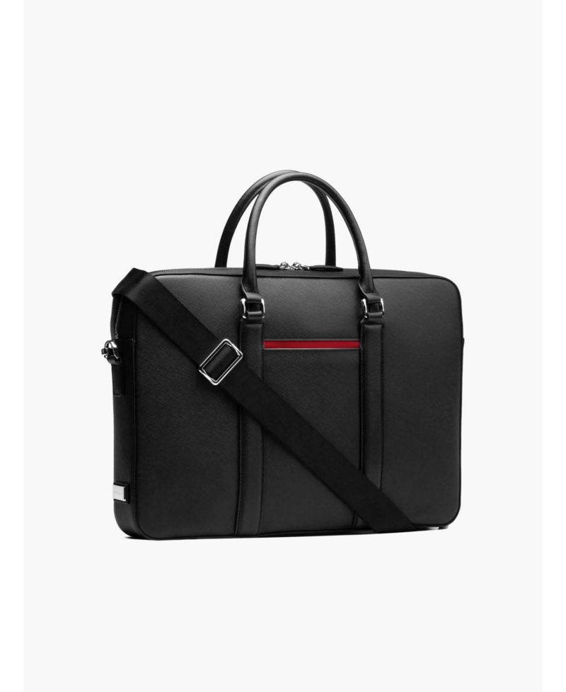 Men's Manhattan Leather Briefcase