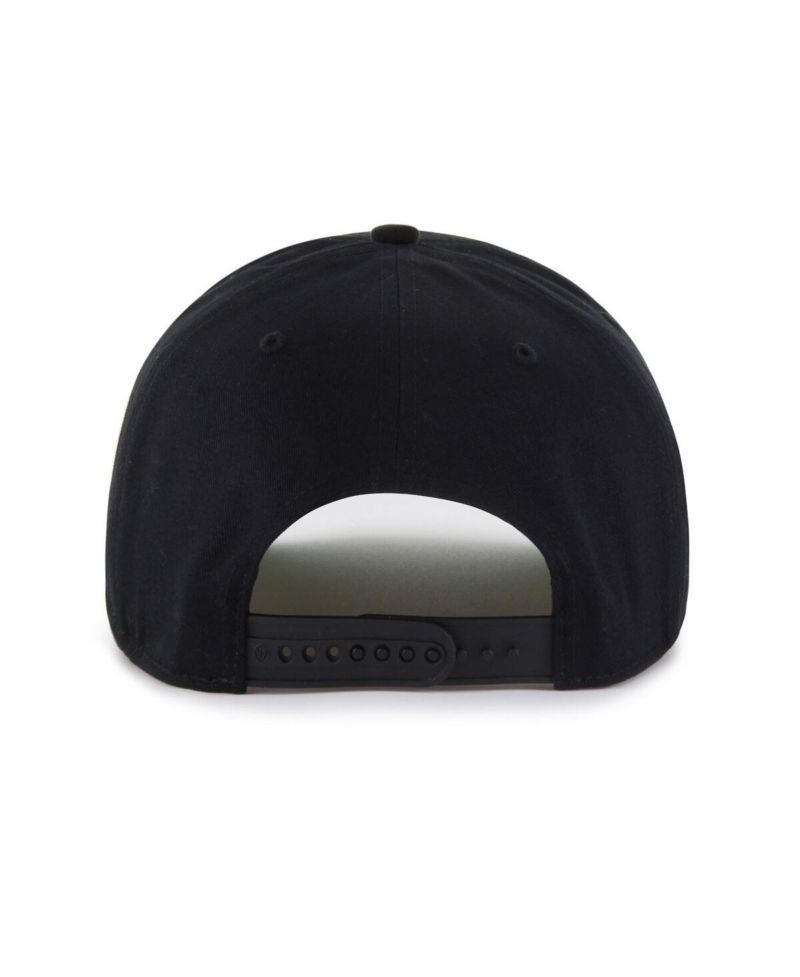 Men's Black Las Vegas Raiders Rope Hitch Adjustable Hat