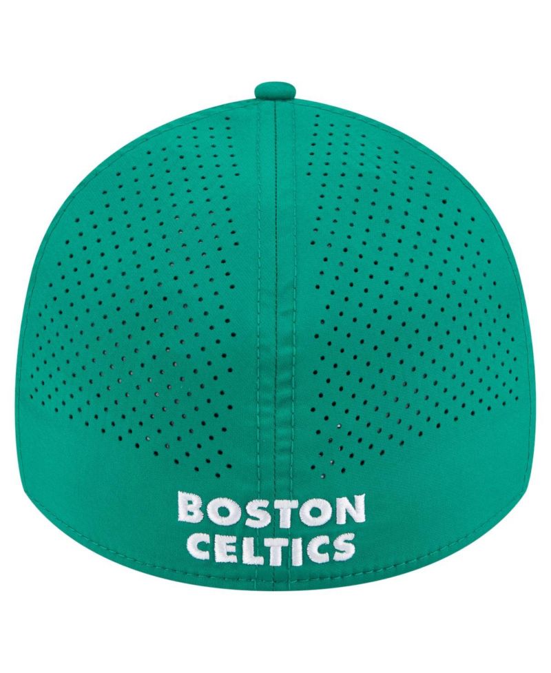 Men's Kelly Green Boston Celtics Featherweight Poly Rope Flex 39Thirty Hat