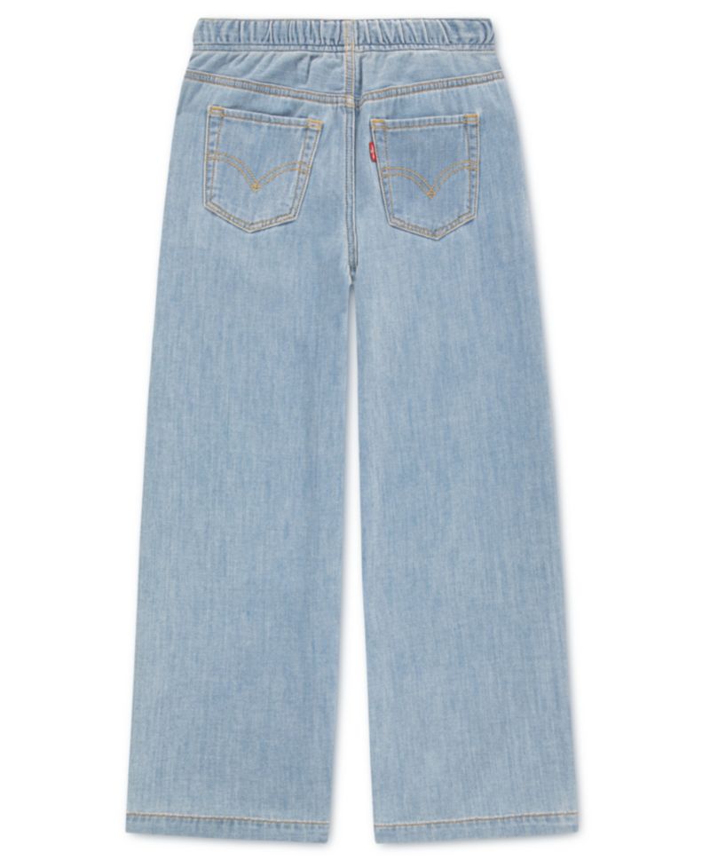 Girls' 7-16 High-Rise Baggy Jeans
