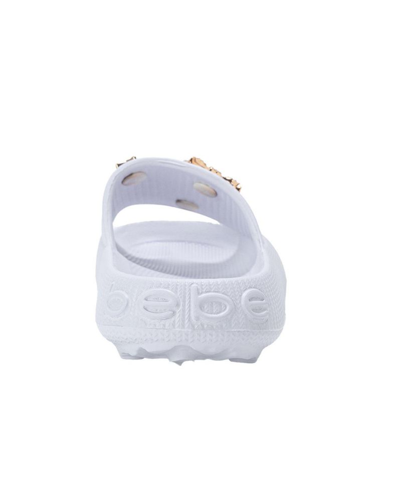 Girls EVA Slide – Lightweight Comfy Slide Sandals with Metal Charms
