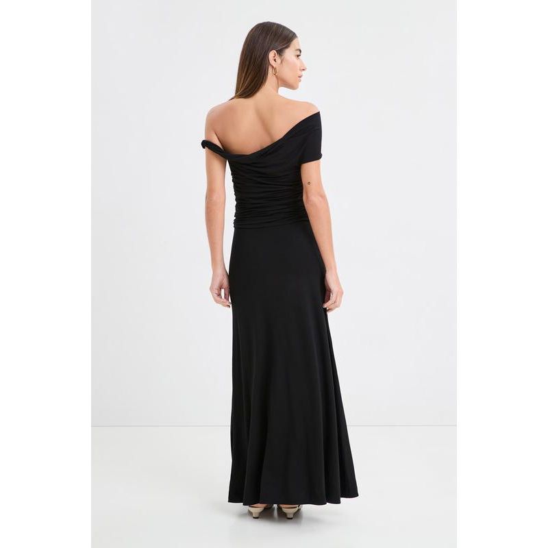Women's Manon One-Shoulder A-Line Jersey Maxi Dress