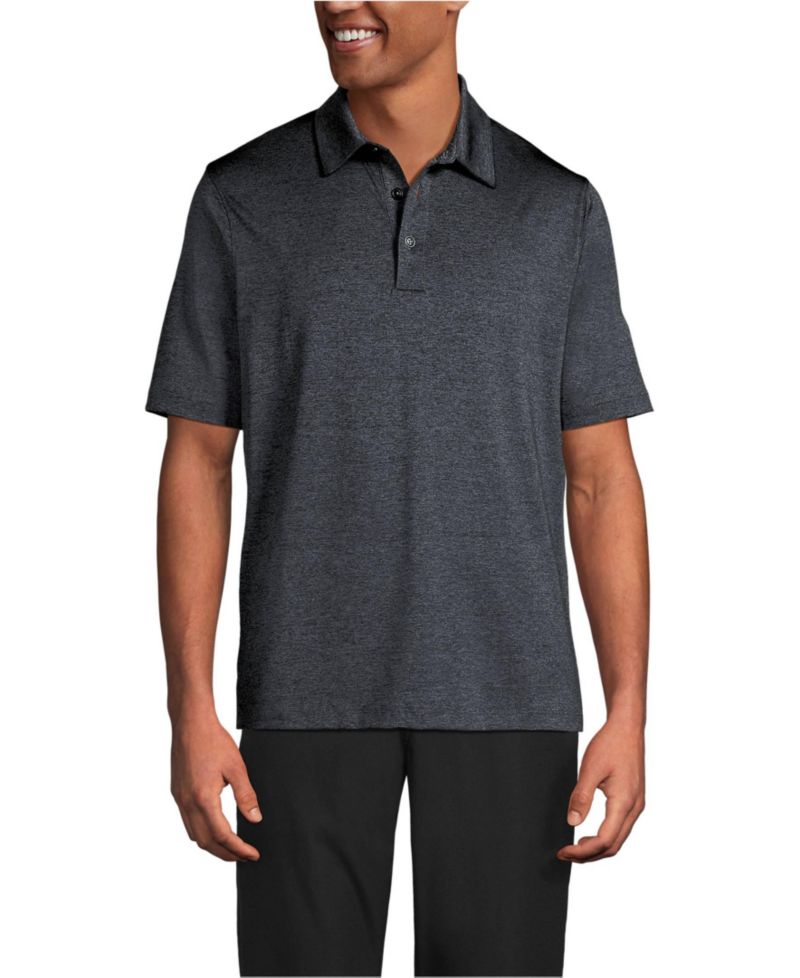 Men's Rapid Dry Space Dye Polo Shirt
