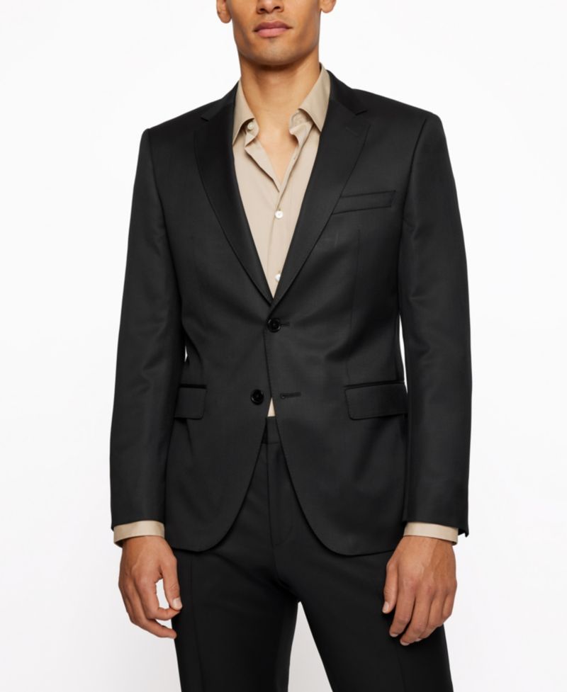 BOSS Men's Single-Breasted Jacket
