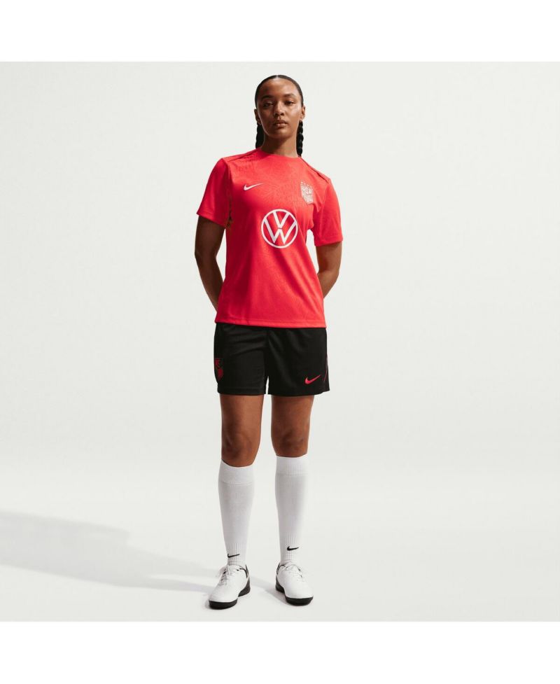 Women's Black USMNT 2026 Strike Dri-FIT Shorts